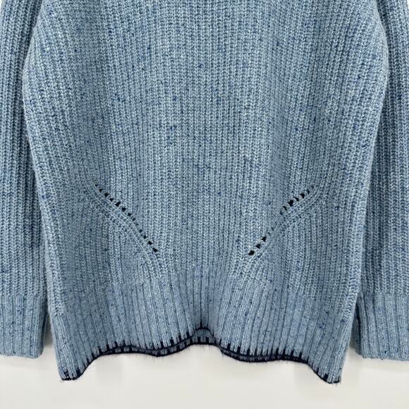 ATM Anthony Thomas Melillo Merino Wool Alpaca Blend Oversize Sweater Chunky Knit - Picture 9 of 16